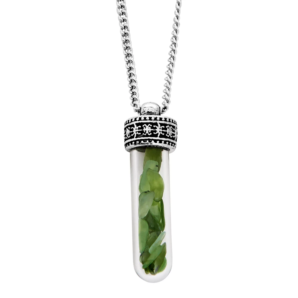 Green Chip Necklace