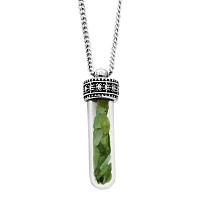 Green Chip Necklace