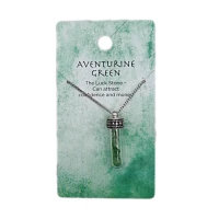 Green Chip Necklace