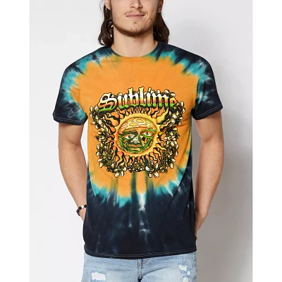 Tie Dye Sun Sublime T Shirt