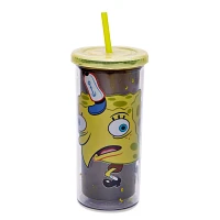 Meme SpongeBob SquarePants Cup With Straw 20 oz. - Nickelodeon