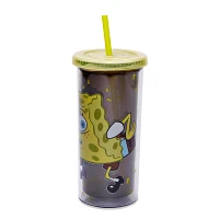 Meme SpongeBob SquarePants Cup With Straw 20 oz. - Nickelodeon