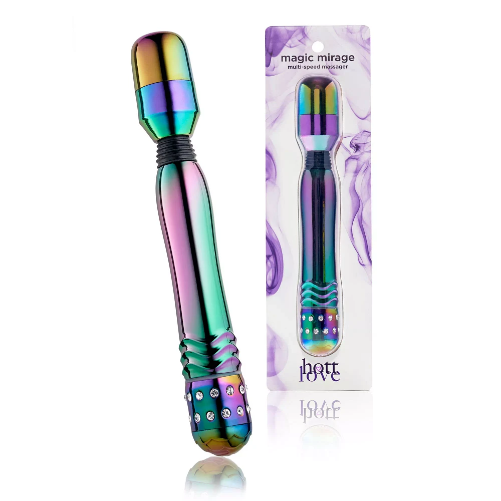 Magic Mirage Multi Speed Massager 8.4 Inch - Hott Love