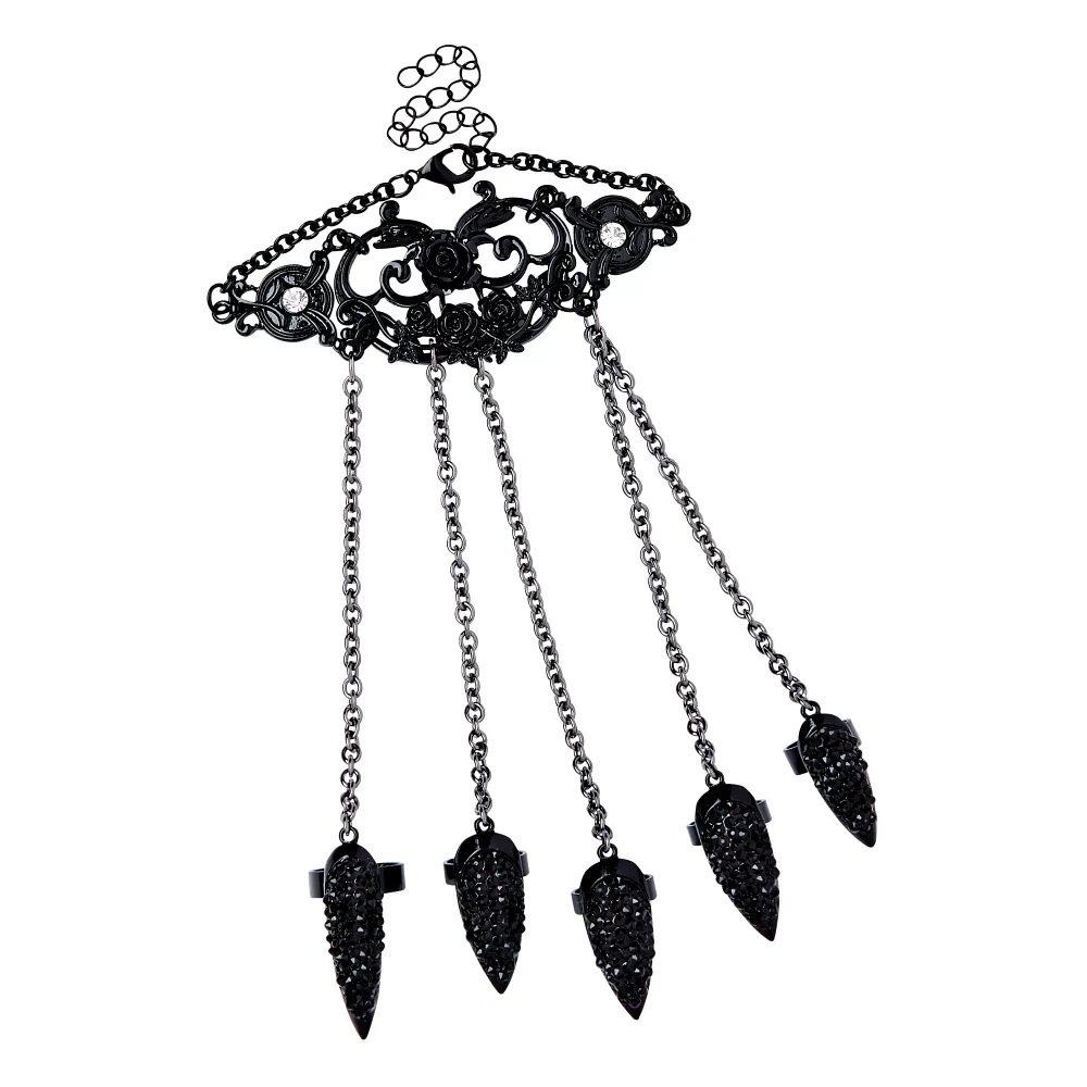 CZ Chain Hand Jewelry