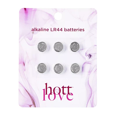 LR44 Batteries 6 Pack - Hott Love