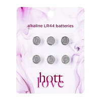 LR44 Batteries 6 Pack - Hott Love