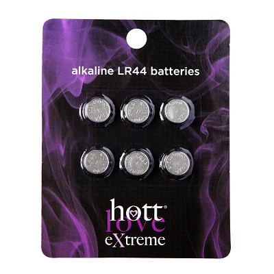 LR44 Batteries 6 Pack - Hott Love Extreme