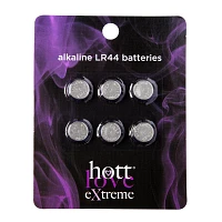 LR44 Batteries 6 Pack - Hott Love Extreme