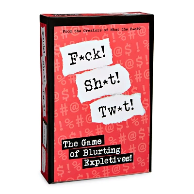 The Game of Blurting Expletives Card Game