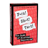 The Game of Blurting Expletives Card Game
