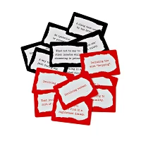The Game of Blurting Expletives Card Game