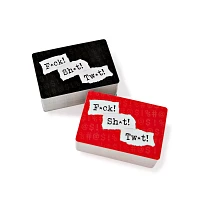 The Game of Blurting Expletives Card Game