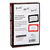 The Game of Blurting Expletives Card Game