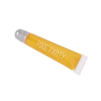 Pixie Party Gold Glitter Lip Gloss
