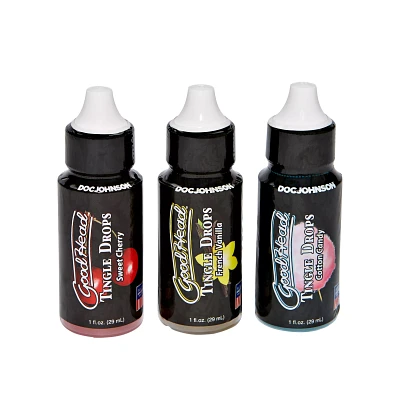 Good Head Tingle Drops - 3 Pack