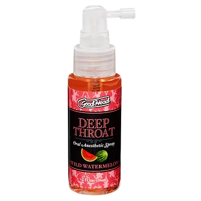 Numbing Wild Watermelon Flavored Deep Throat Spray - 2 oz.