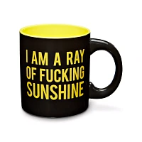 Black I Am A Ray of Sunshine Coffee Mug - 20 oz.