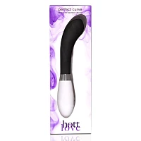 Perfect Curve Multi Speed G-Spot Vibrator 7 Inch - Hott Love