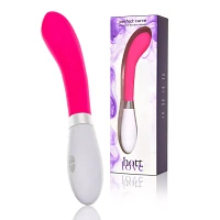Perfect Curve Pink Multi Speed G-Spot Vibrator 7 Inch - Hott Love