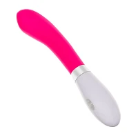 Perfect Curve Pink Multi Speed G-Spot Vibrator 7 Inch - Hott Love
