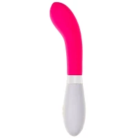Perfect Curve Pink Multi Speed G-Spot Vibrator 7 Inch - Hott Love