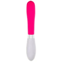 Perfect Curve Pink Multi Speed G-Spot Vibrator 7 Inch - Hott Love