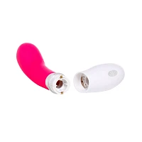 Perfect Curve Pink Multi Speed G-Spot Vibrator 7 Inch - Hott Love