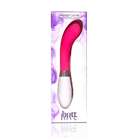 Perfect Curve Pink Multi Speed G-Spot Vibrator 7 Inch - Hott Love