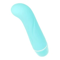 Soft Curves Multi-Function Waterproof G-Spot Vibrator 5 Inch Turquoise - Hott Love