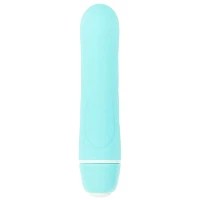 Soft Curves Multi-Function Waterproof G-Spot Vibrator 5 Inch Turquoise - Hott Love