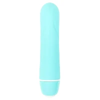 Soft Curves Multi-Function Waterproof G-Spot Vibrator 5 Inch Turquoise - Hott Love