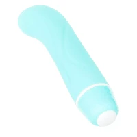 Soft Curves Multi-Function Waterproof G-Spot Vibrator 5 Inch Turquoise - Hott Love