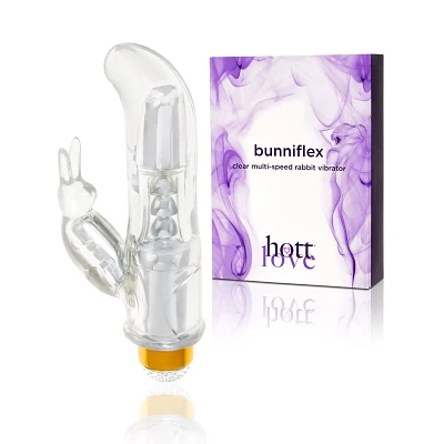 Bunniflex Waterproof G Spot Rabbit Vibrator 7.28 Inch - Hott Love