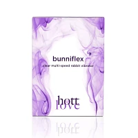 Bunniflex Waterproof G Spot Rabbit Vibrator 7.28 Inch - Hott Love