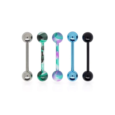 Multi-Pack Barbells 5 Pack - 14 Gauge