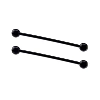 Multi-Pack Bioflex Industrial Barbells 2 Pack - 14 Gauge