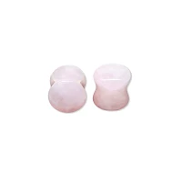 Rose Quartz Plugs