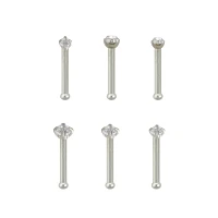 CZ Stud Nose Rings