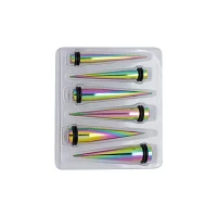 Multi-Pack Rainbow Taper Kit - 6 Pair