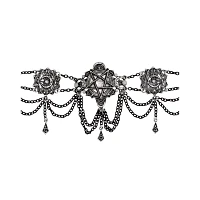 Pentagram Dangle Choker Necklace