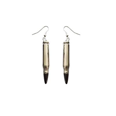 Bullet Dangle Earrings