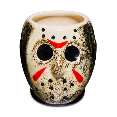 Sculpted Jason Voorhees Shot Glass 3.5 oz. - Friday the 13th