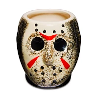 Sculpted Jason Voorhees Shot Glass 3.5 oz. - Friday the 13th