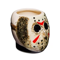 Sculpted Jason Voorhees Shot Glass 3.5 oz. - Friday the 13th