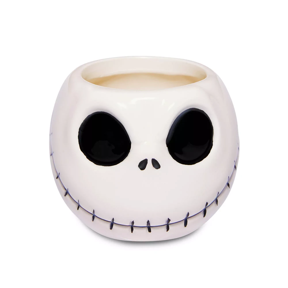 Sculpted Jack Skellington Mini Glass 3.5 oz. - The Nightmare Before Christmas