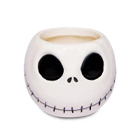 Sculpted Jack Skellington Mini Glass 3.5 oz. - The Nightmare Before Christmas