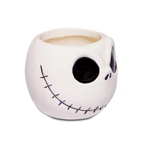 Sculpted Jack Skellington Mini Glass 3.5 oz. - The Nightmare Before Christmas