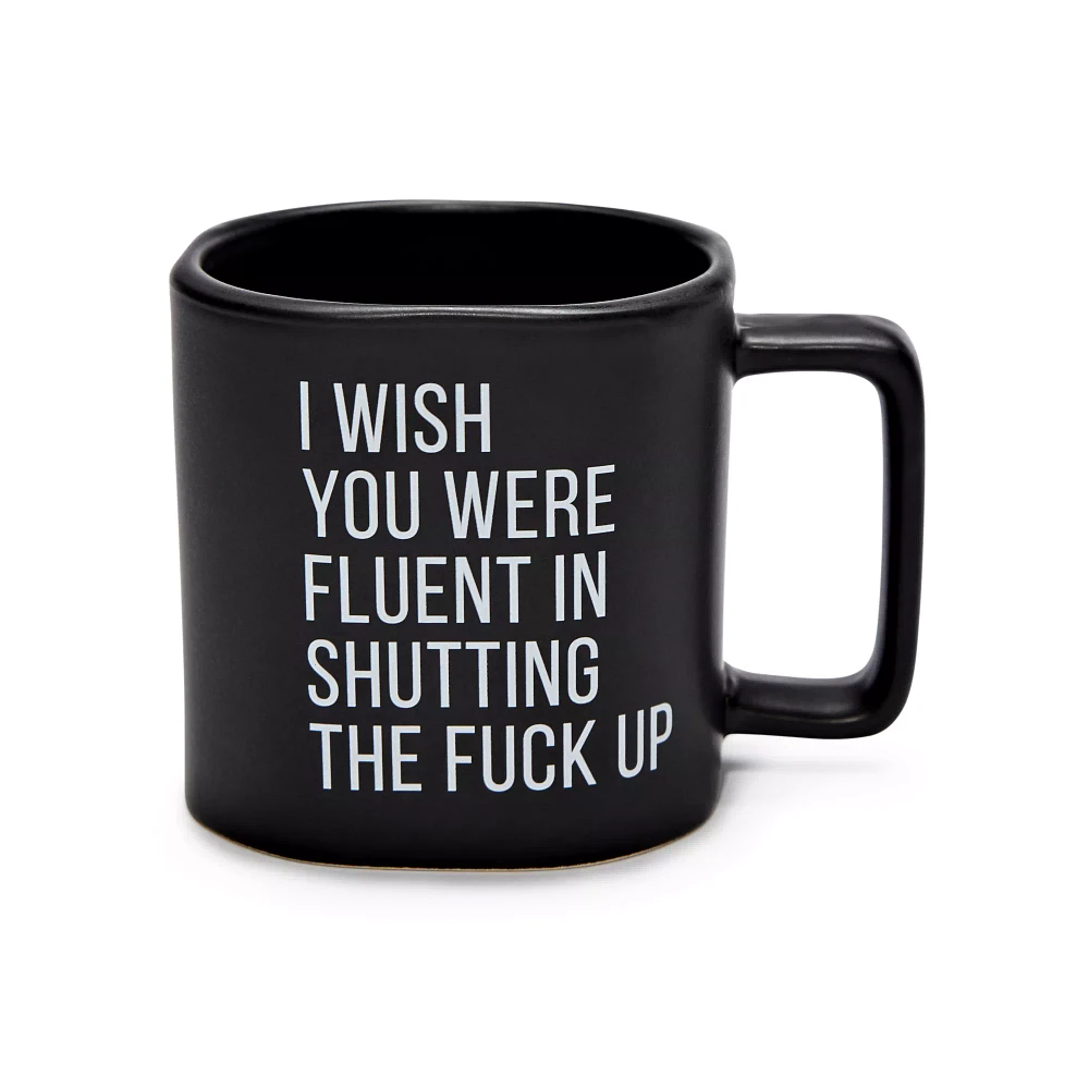 Wish You Were Fluent Coffee Mug – 20oz.
