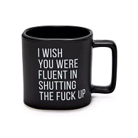 Wish You Were Fluent Coffee Mug – 20oz.