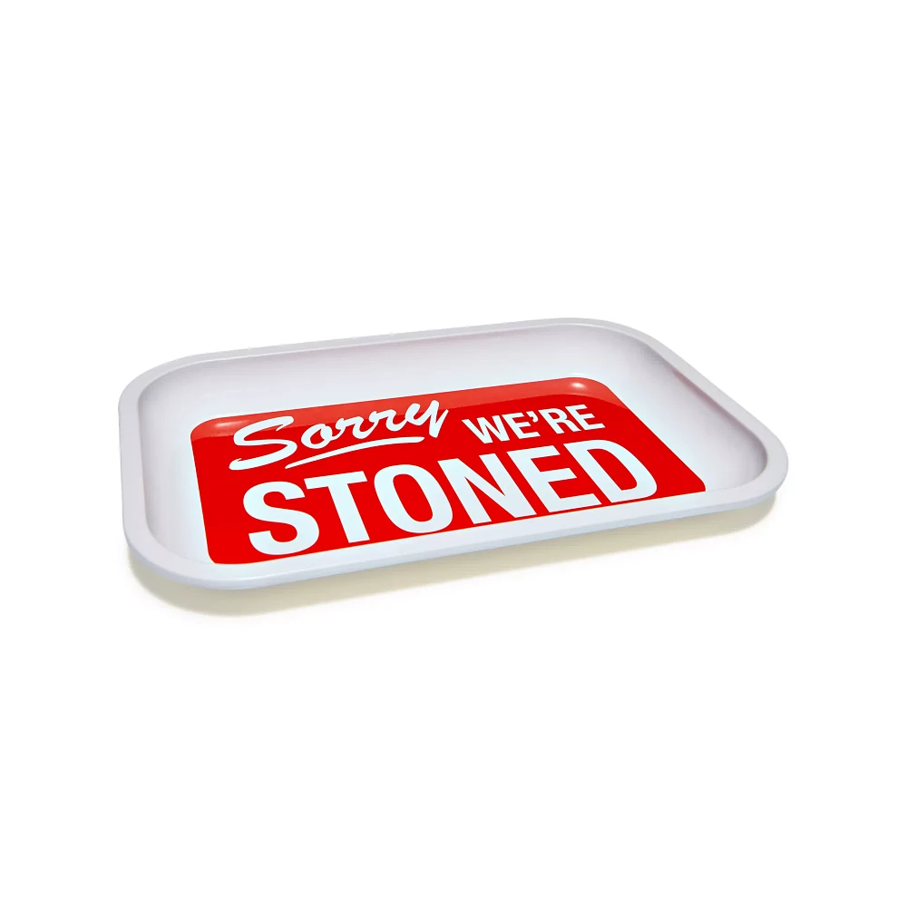 Sorry We're Stoned Tray